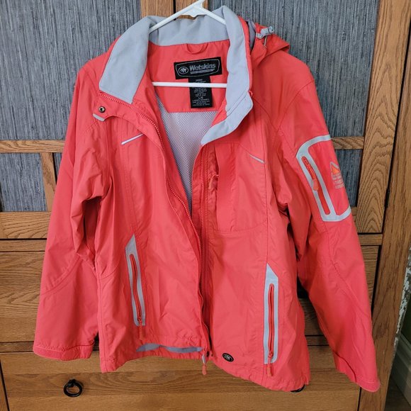 Wetskins women's Jacket windbreaker Rain size Large - Picture 1 of 11